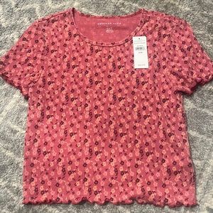 American Eagle Floral Top
